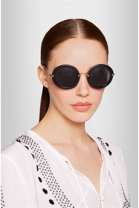 miu miu round sunglasses replica|miu prescription sunglasses.